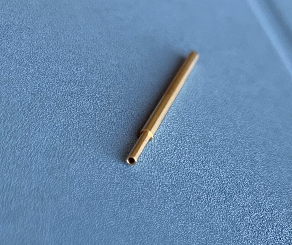 Profimodeller 2024 MTC-A32177 1:32 Junkers Ju-87 Pitot tube-1 brass part