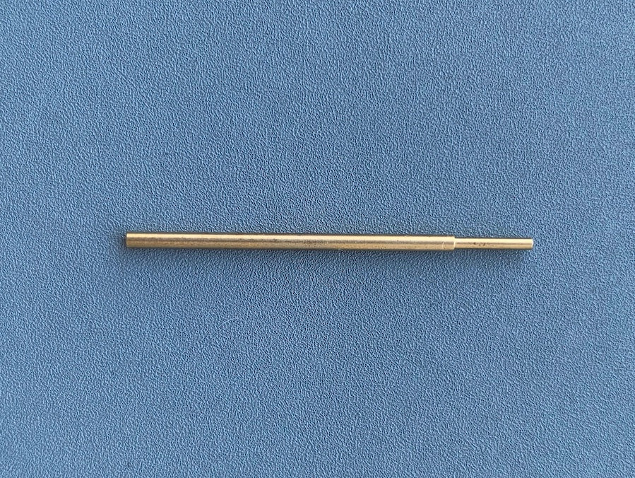 Profimodeller 2024 MTC-A32177 1:32 Junkers Ju-87 Pitot tube-1 brass part