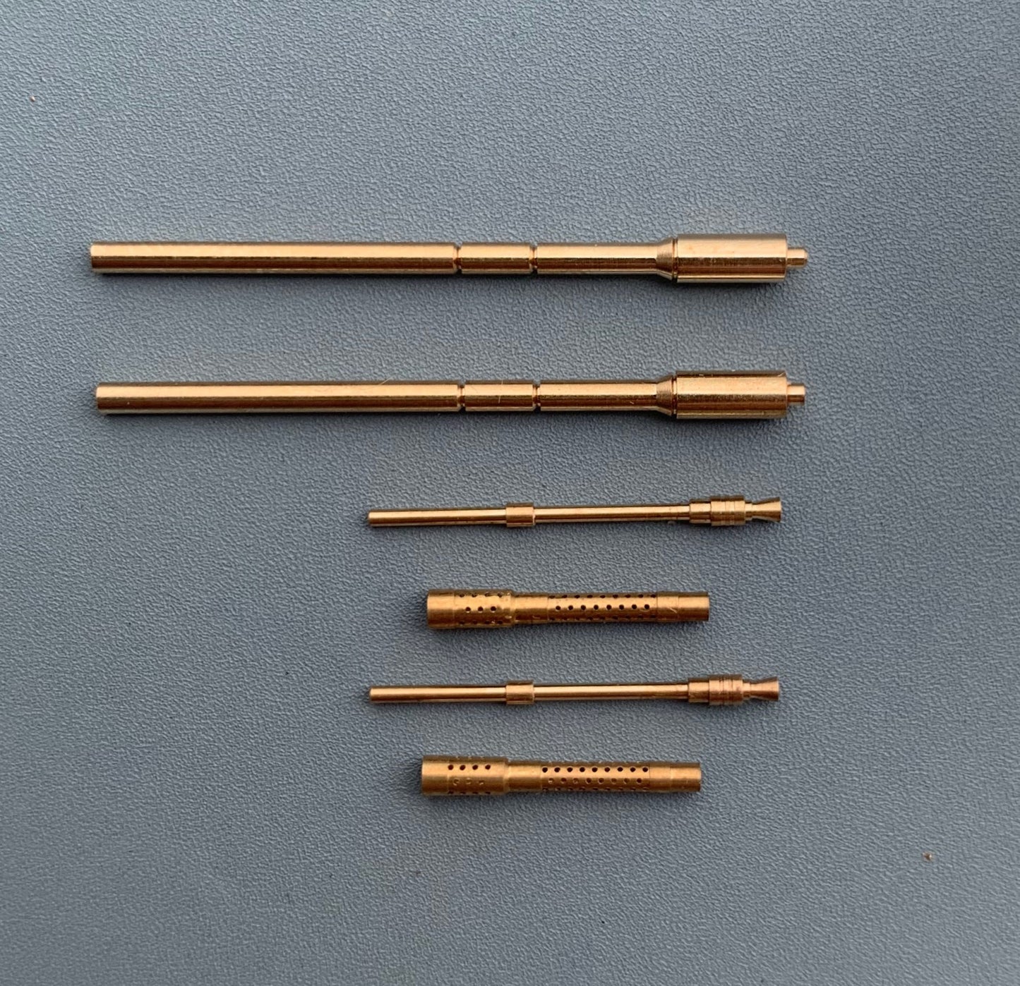 Profimodeller 2024 MTC-A32183 1:32 Focke-Wulf Fw-190F-8 gun barrels-6 brass part