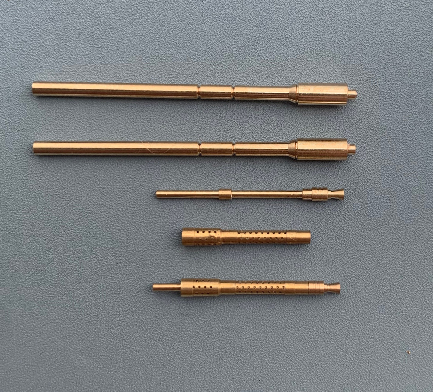Profimodeller 2024 MTC-A32183 1:32 Focke-Wulf Fw-190F-8 gun barrels-6 brass part