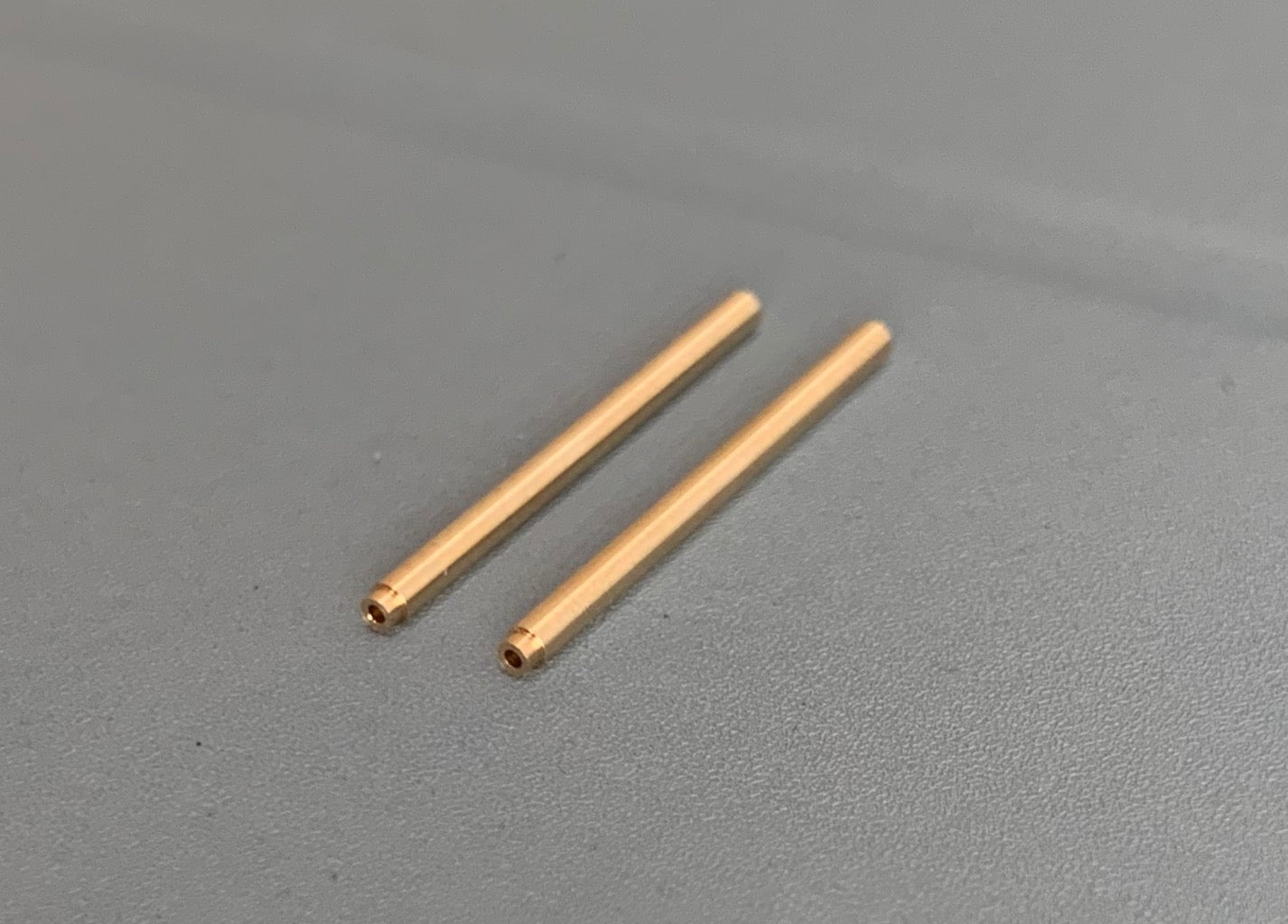 Profimodeller 2024 MTC-A32197 1:32 Heinkel He-162A gun barrels-2 brass parts