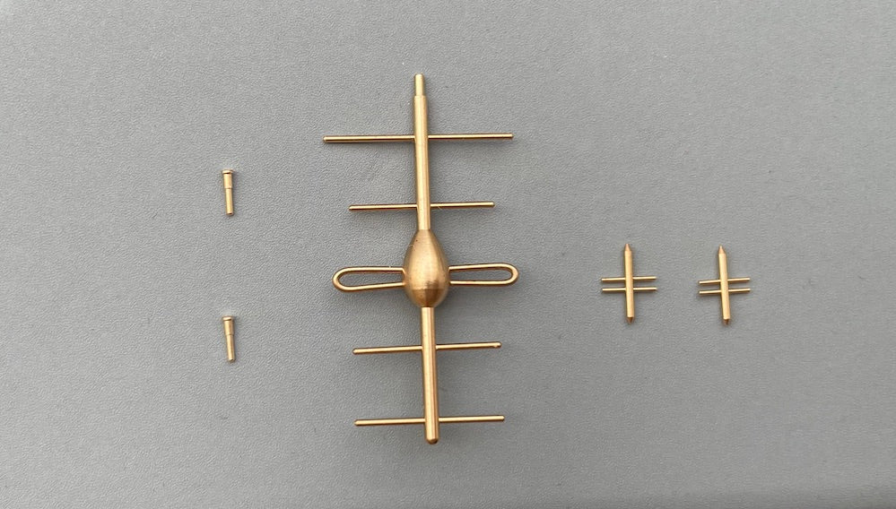 Profimodeller MTC-A32201 B-24D/J Liberator Antennae Set 1:32