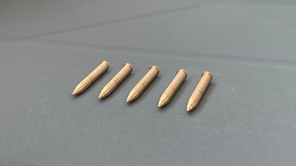 Profimodeller 2024 MTC-A32207 1:32 75 mm ammo for B-25H Gun Ship-5 brass parts