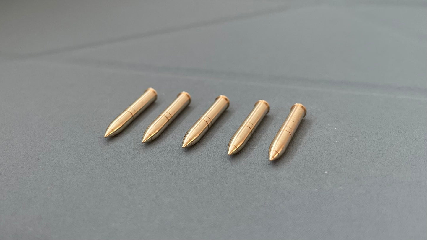 Profimodeller 2024 MTC-A32207 1:32 75 mm ammo for B-25H Gun Ship-5 brass parts