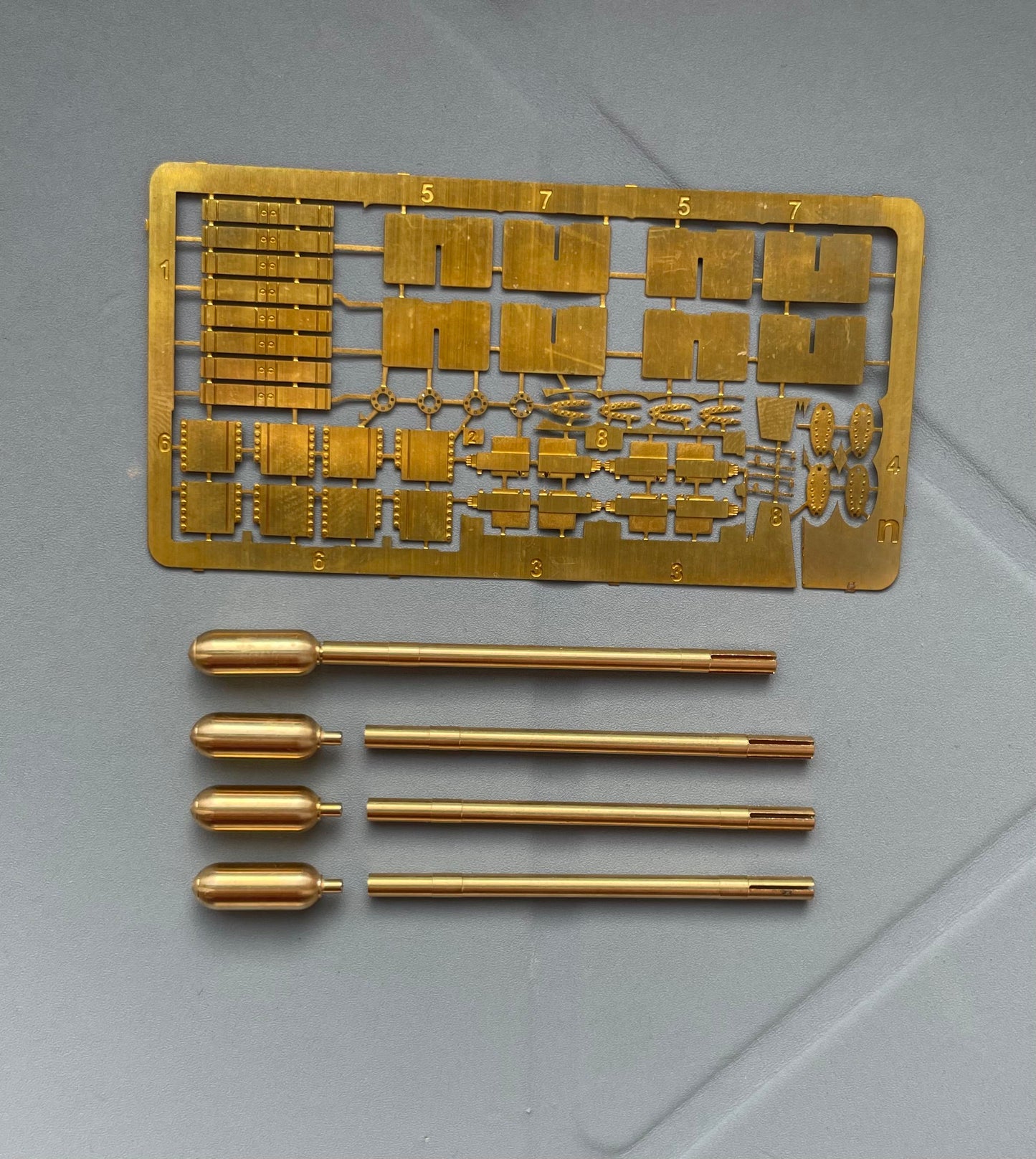 Profimodeller MTC-A32253 UK WWII HVAR Rockets (x4) 1:32