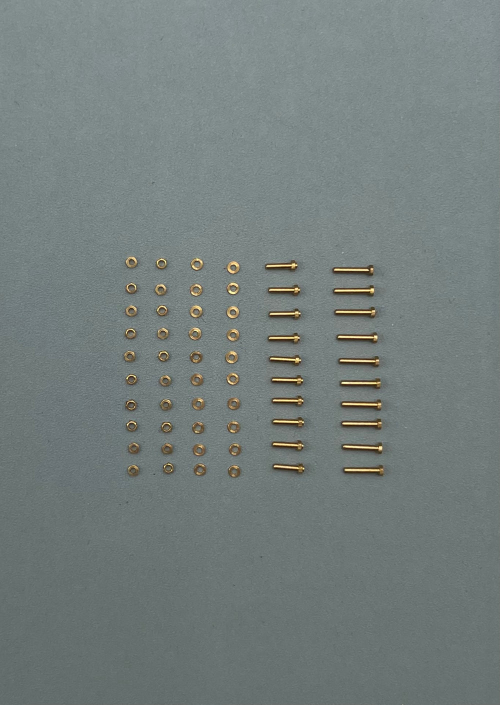 Profimodeller 2024 MTC-E35229 1:35 Brass bolt set 3