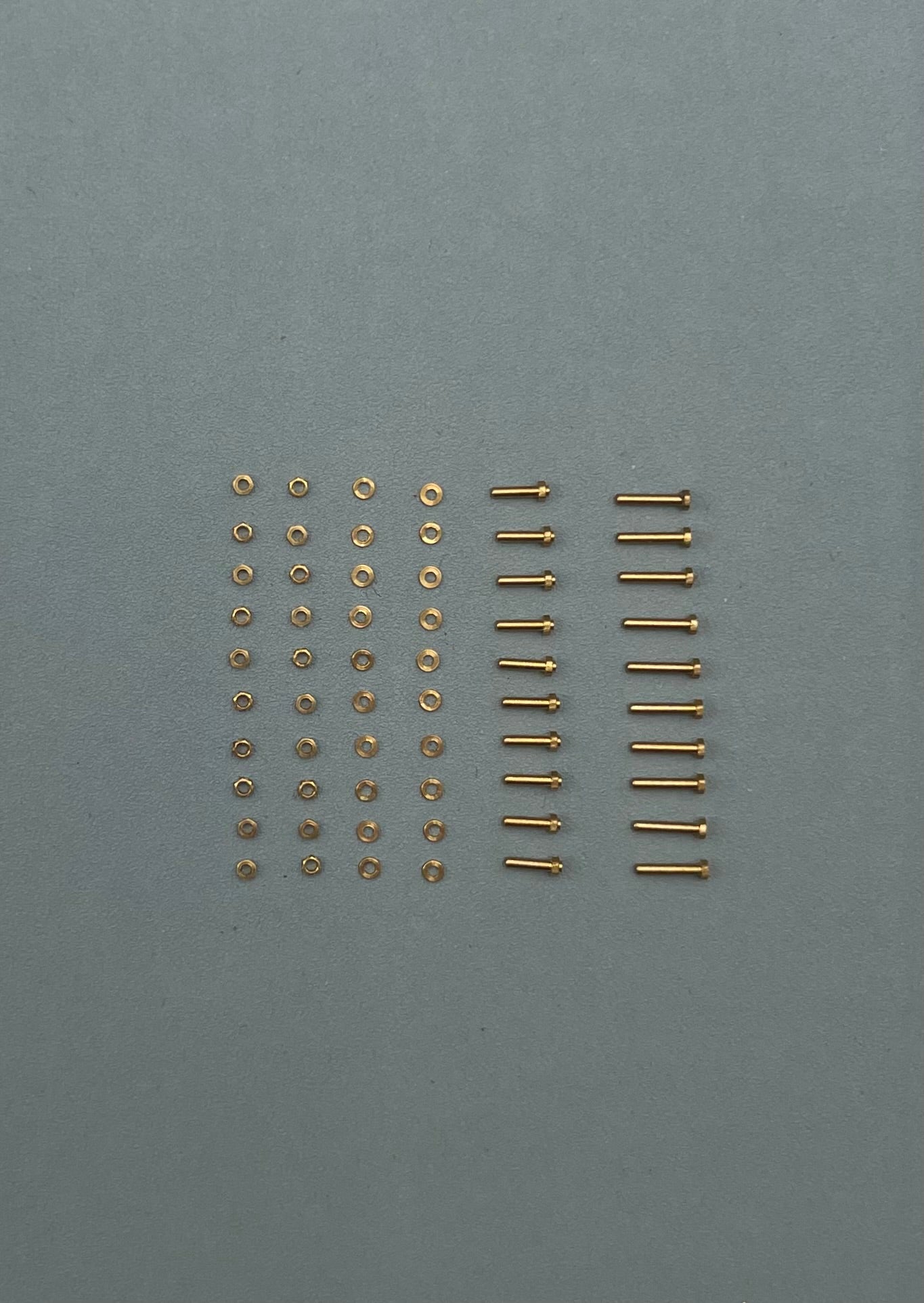 Profimodeller 2024 MTC-E35229 1:35 Brass bolt set 3
