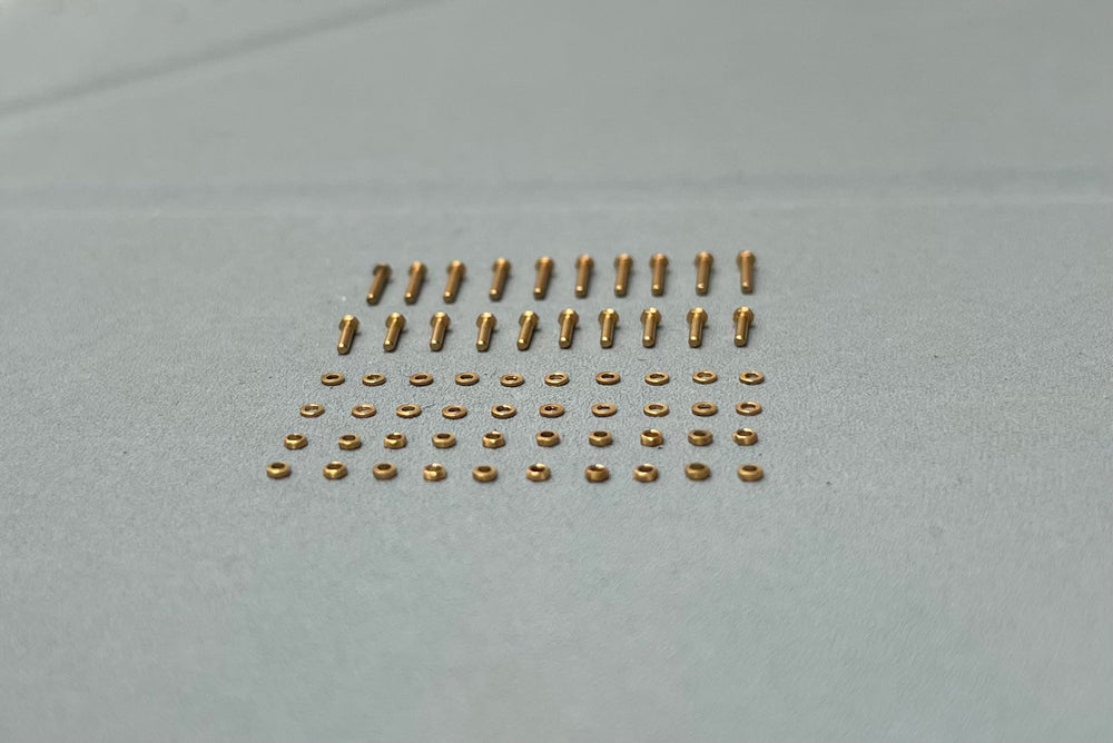 Profimodeller 2024 MTC-E35229 1:35 Brass bolt set 3