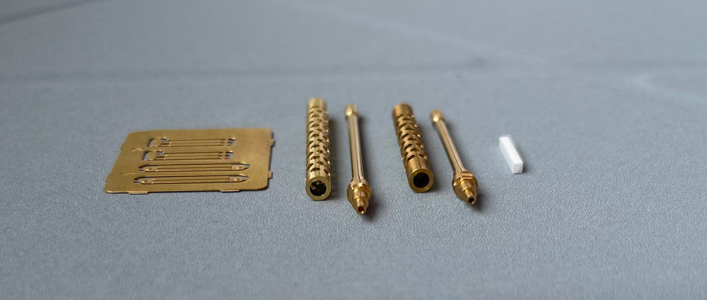 Profimodeller 2024 MTC-G16231 1:16 MG 13, Gun barrels for Pz