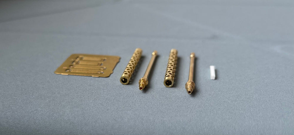 Profimodeller 2024 MTC-G16233 1:16 MG 13, Gun barrels for Pz