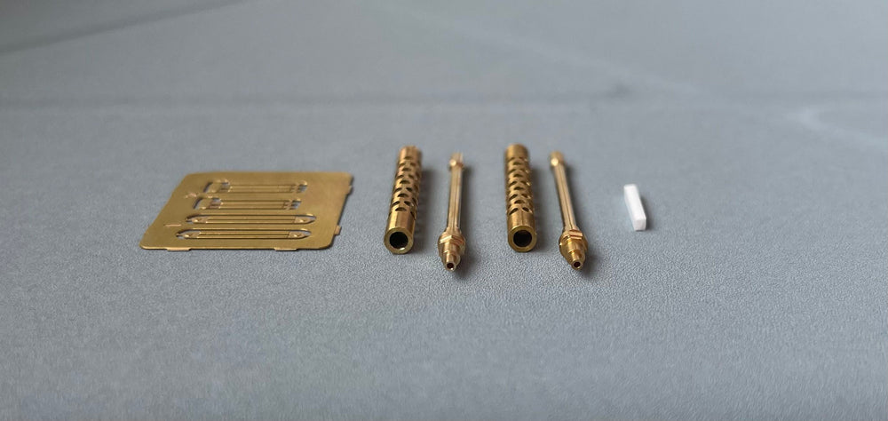 Profimodeller 2024 MTC-G16235 1:16 MG 13, Gun barrels for Pz.Kpfw.II ausf.A/B/C.
