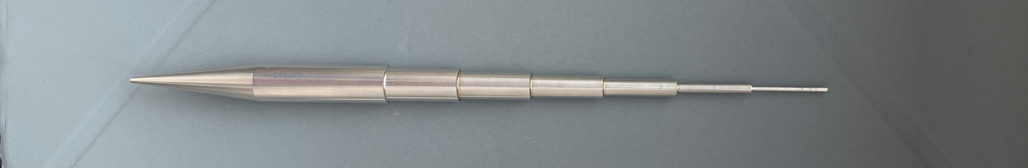 Profimodeller MTC-X255 PE Roller Set 1 (Various Sizes)
