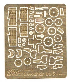 Marabu Design MUDM14401 1:144 Lavochkin La-5 PE set