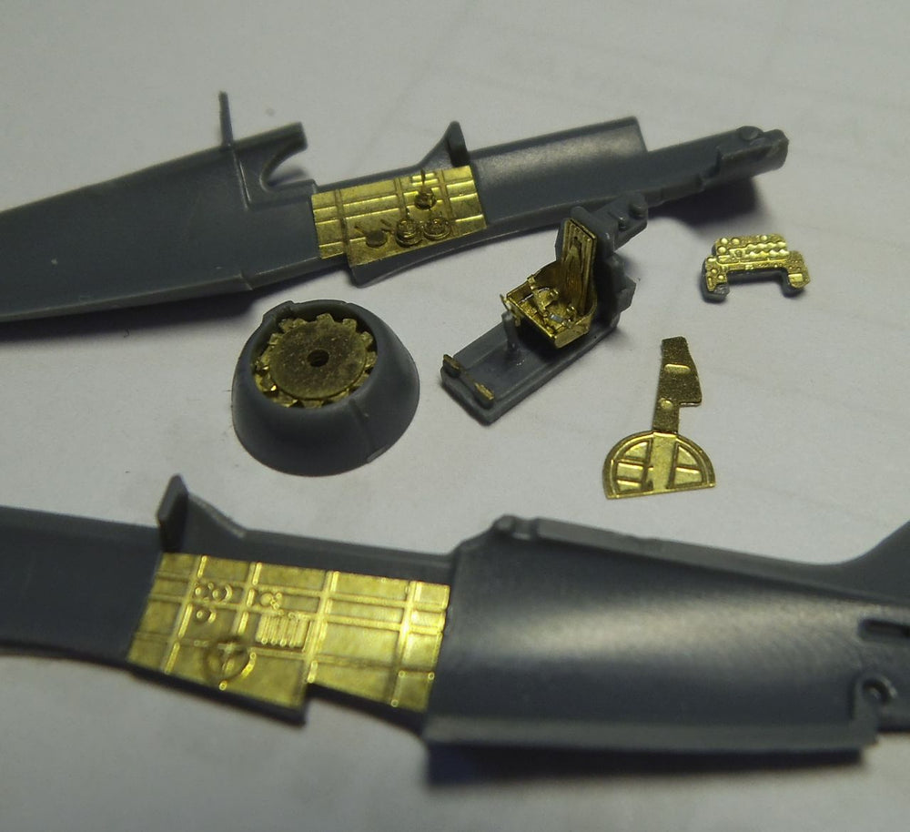 Marabu Design MUDM14401 1:144 Lavochkin La-5 PE set