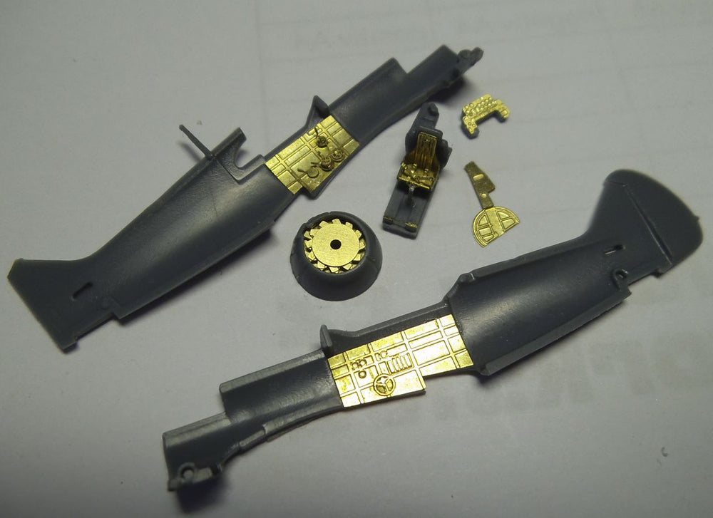 Marabu Design MUDM14401 1:144 Lavochkin La-5 PE set