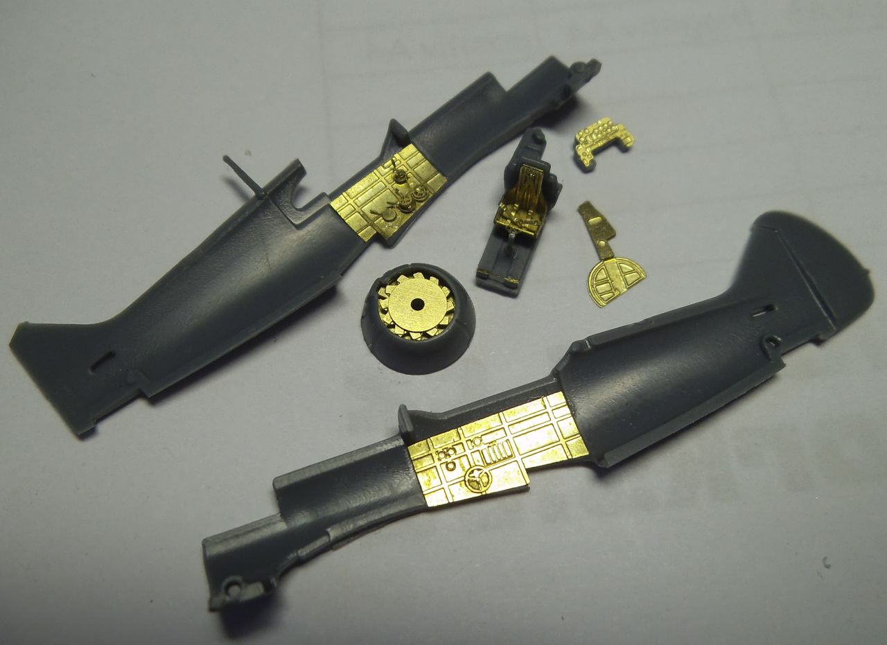 Marabu Design MUDM14401 1:144 Lavochkin La-5 PE set
