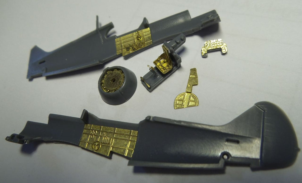 Marabu Design MUDM14401 1:144 Lavochkin La-5 PE set