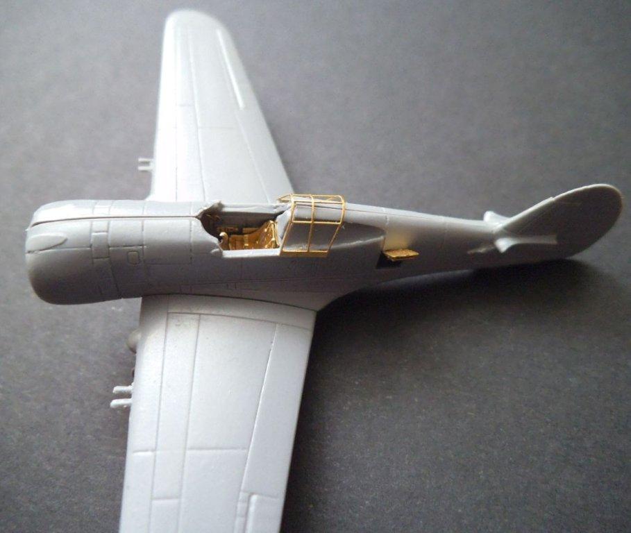 Marabu Design MUDM14404 1:144 Curtiss P-36A/C