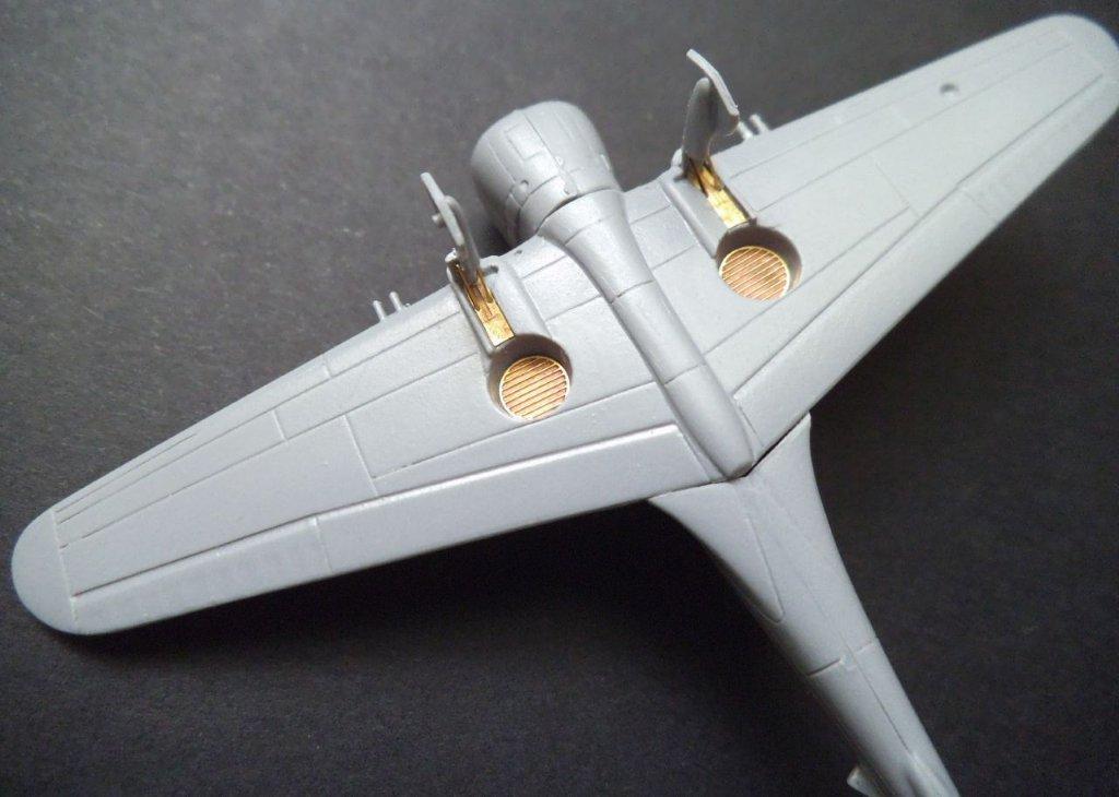 Marabu Design MUDM14404 1:144 Curtiss P-36A/C