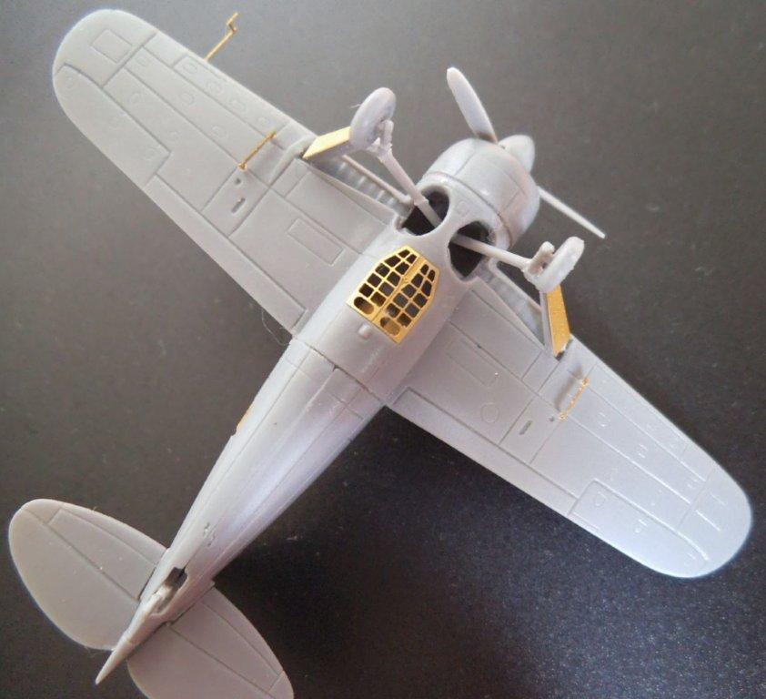 Marabu Design MUDM14405 1:144 Brewster Buffalo