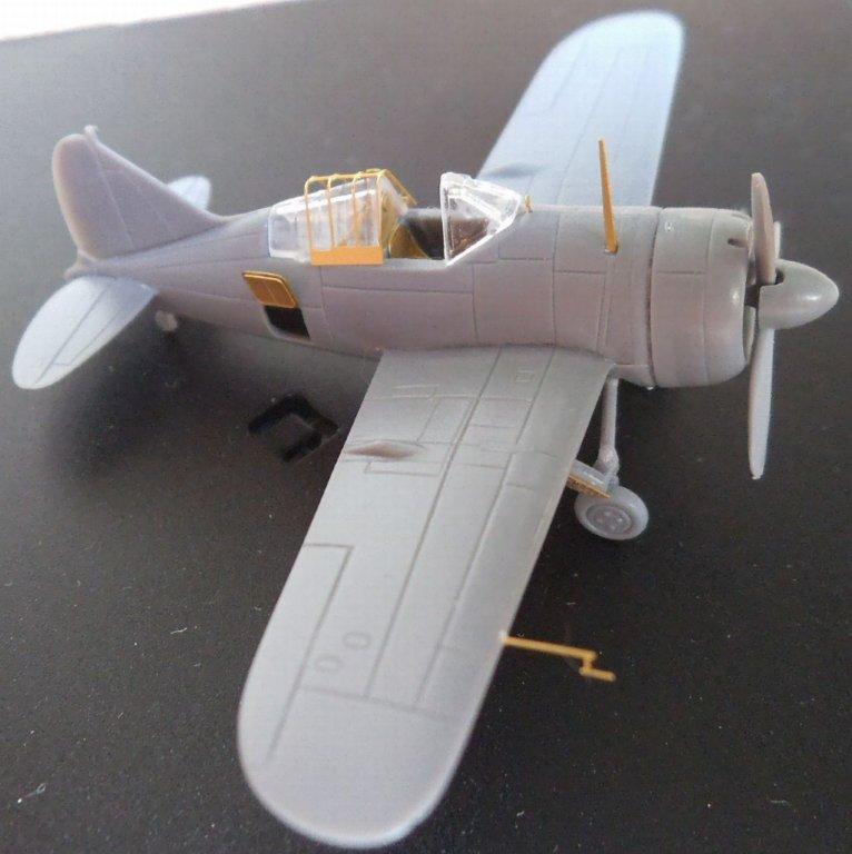 Marabu Design MUDM14405 1:144 Brewster Buffalo