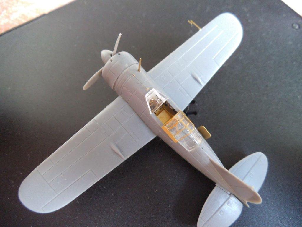 Marabu Design MUDM14405 1:144 Brewster Buffalo