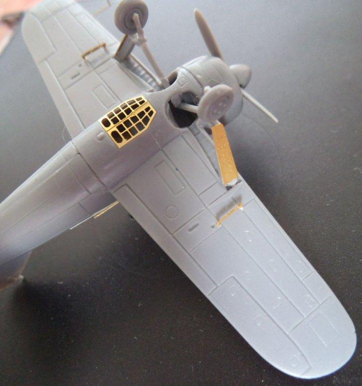 Marabu Design MUDM14405 1:144 Brewster Buffalo
