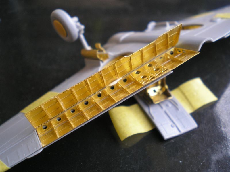 Marabu Design MUDM72017 1:72 Curtiss P-40E Warhawk