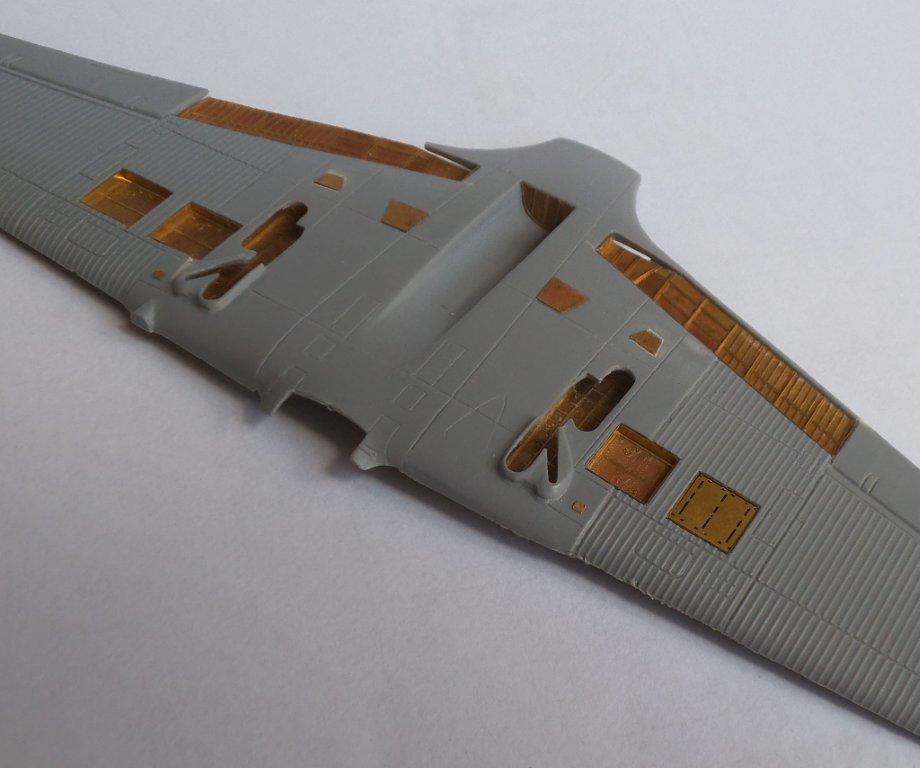 Marabu Design MUDM72024 1:72 Douglas TBD-1 'Devastator' Exterior--PE set