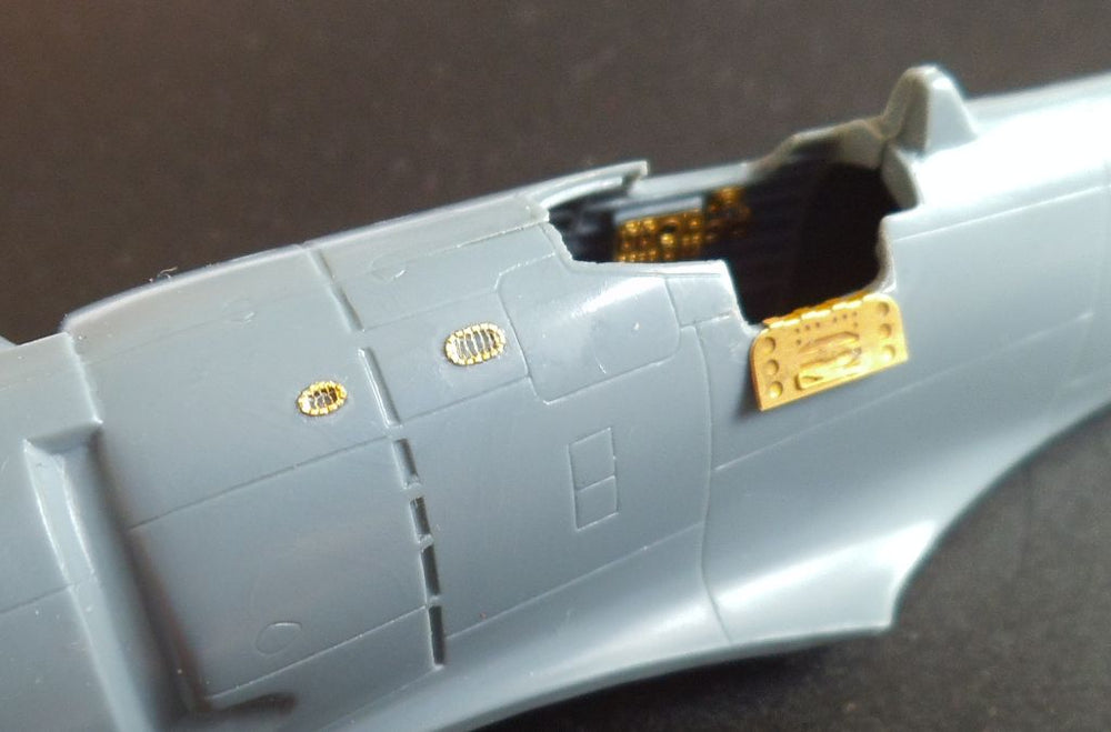 Marabu Design MUDM72028 1:72 Nakajima Ki-44-I Shoki PE set
