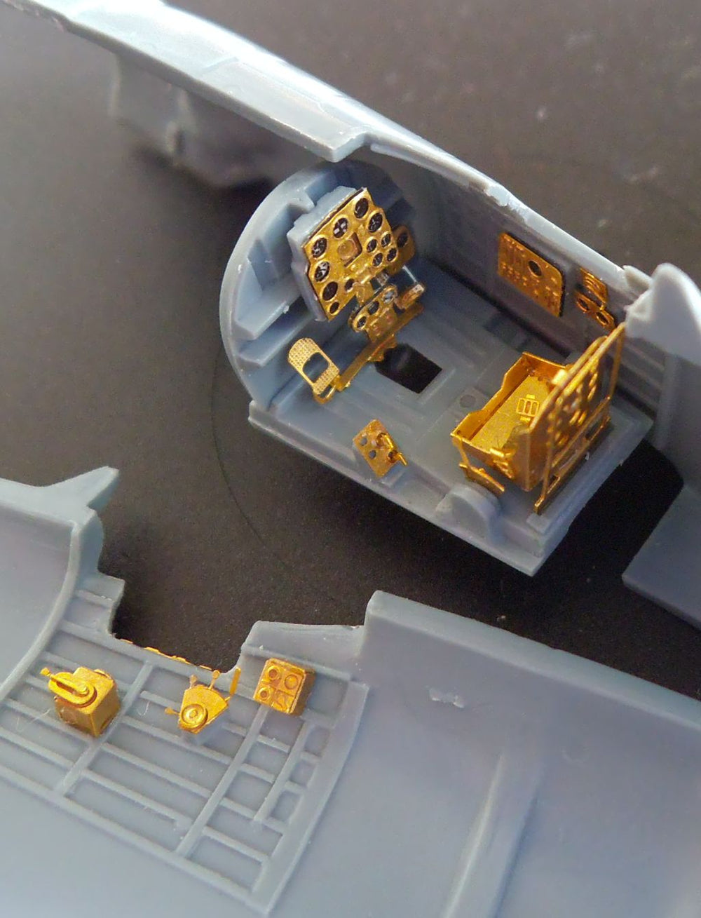 Marabu Design MUDM72028 1:72 Nakajima Ki-44-I Shoki PE set