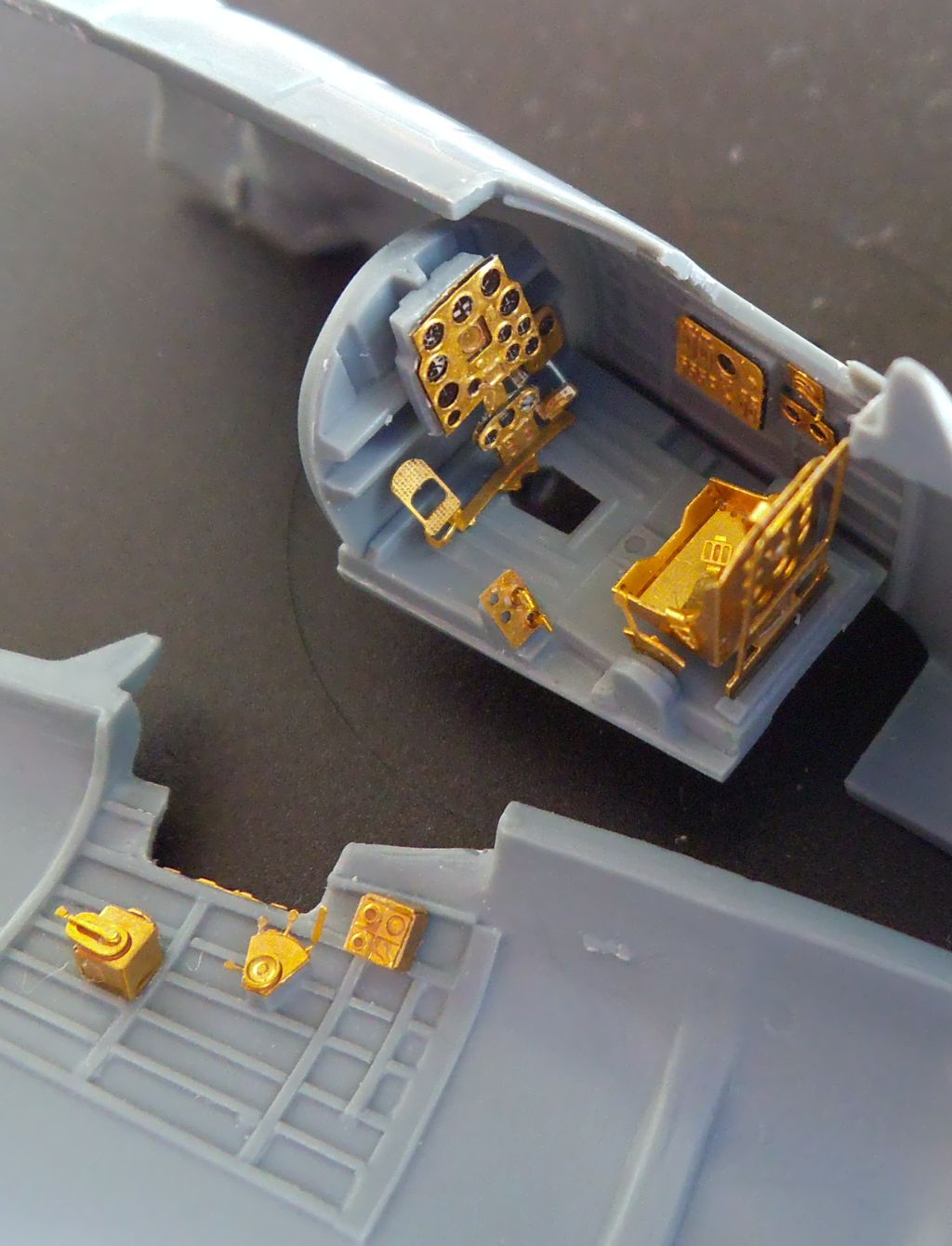 Marabu Design MUDM72028 1:72 Nakajima Ki-44-I Shoki PE set