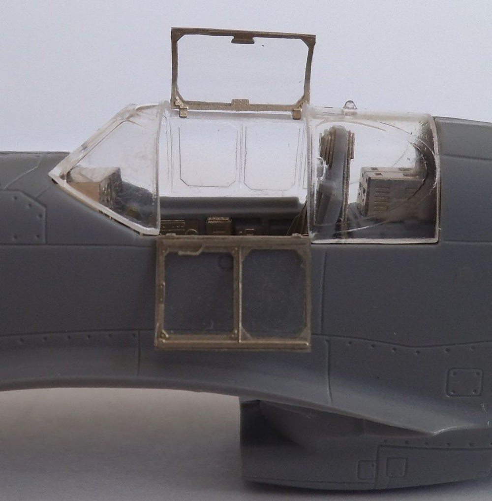 Marabu Design MUDM72030 1:72 North-American P-51B/P-51C PE set