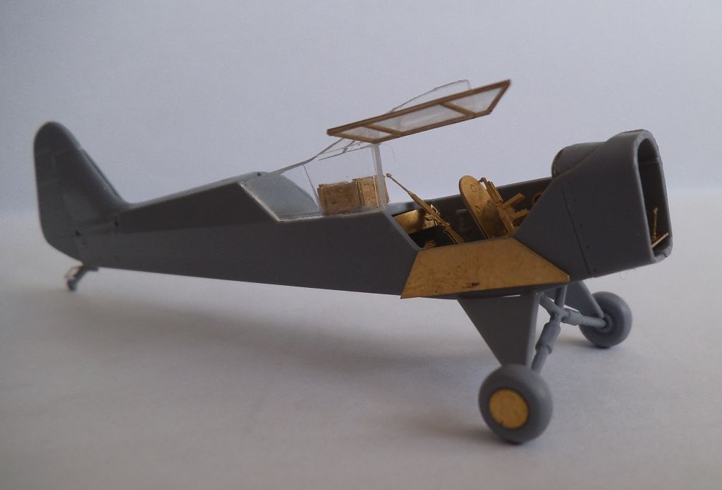 Marabu Design MUDM72031 1:72 Piper L-4H/J L-4A/B/J-3/K-68/C-8 PE set