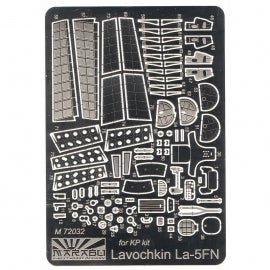 Marabu Design MUDM72032 1:72 Lavochkin La-5FN PE set
