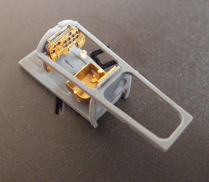 Marabu Design MUDM72032 1:72 Lavochkin La-5FN PE set