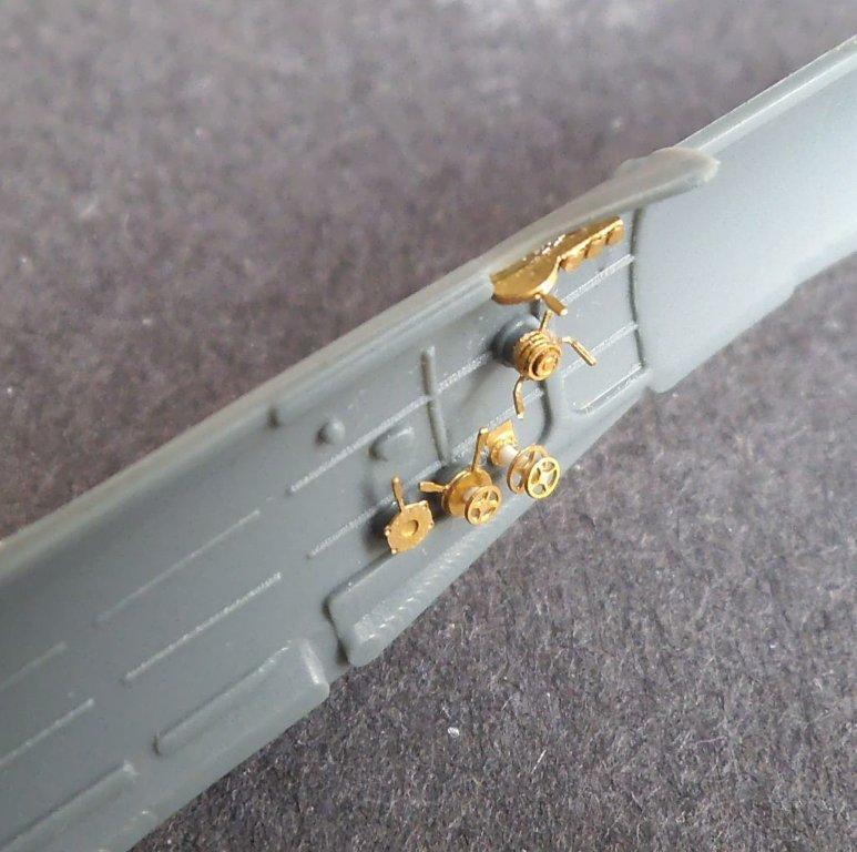 Marabu Design MUDM72032 1:72 Lavochkin La-5FN PE set