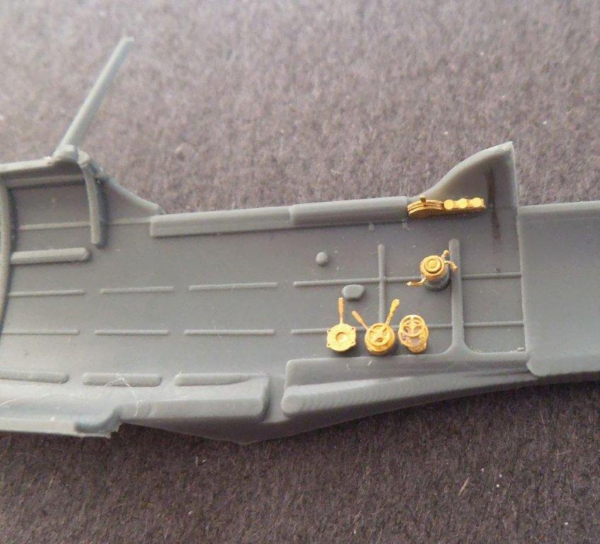 Marabu Design MUDM72032 1:72 Lavochkin La-5FN PE set