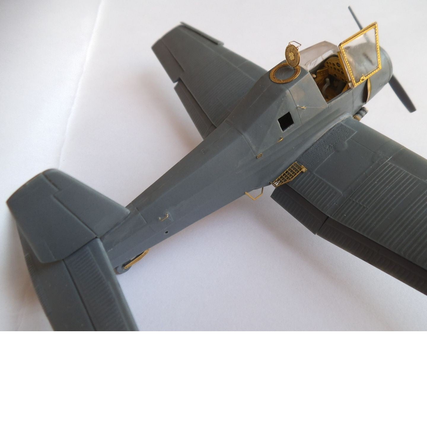 Marabu Design MUDM72043 1:72 LET Z-37 Cmelak
