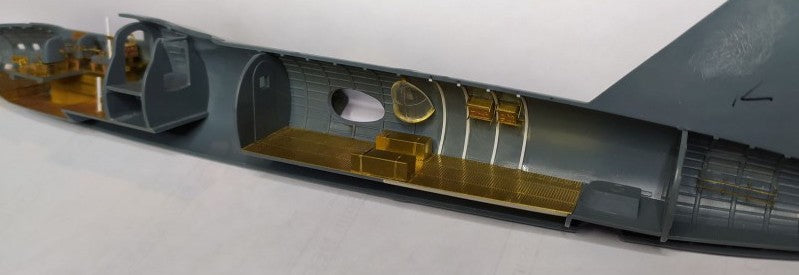Marabu Design MUDM72055 1:72 Mitsubishi G4M1 Betty PE set