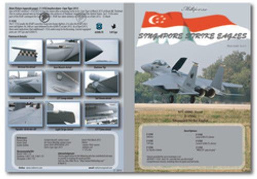 Miliverse MVD48003 1:48 Singapore Air Force McDonnell F-15SG Strike Eagles