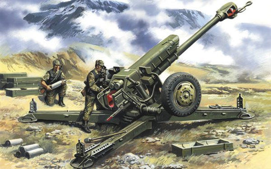 Military Wheels MW7222 1:72 122 mm howitzer 2A18