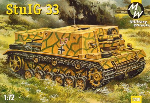 Military Wheels MW7249 1:72 StuIG-33