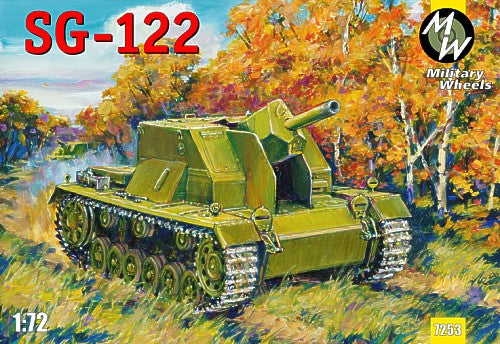 Military Wheels MW7253 1:72 SG-122