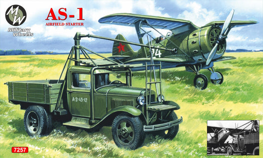 Military Wheels MW7257 1:72 AS-1