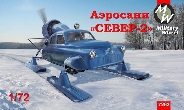 Military Wheels MW7262 1:72 Aerosan SEVER