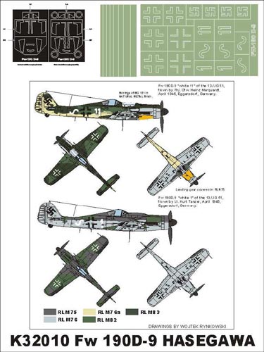 Montex MXK32010 1:32 Focke-Wulf Fw-190D-9