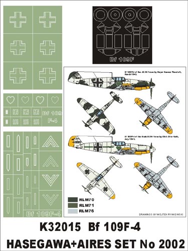Montex MXK32015 1:32 Messerschmitt Bf-109F-4