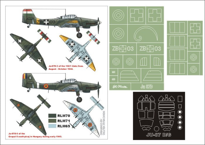Montex MXK48144 1:48 Junkers Ju-87D 'Stuka'