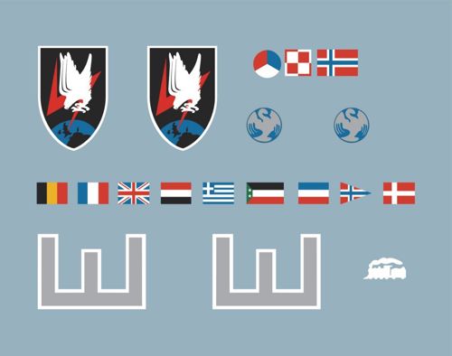 Montex MXK48278 1:48 Messerschmitt Bf-110C 2 canopy frame paint mask